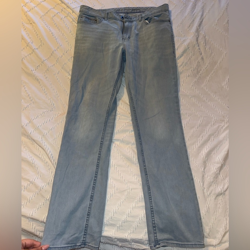 Calvin Klein Straight Leg Jeans